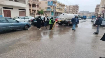 تقلبات جوية تضرب محافظة دمياط مع توقعات بهطول أمطار متفاوتة الغزارة صباحًا